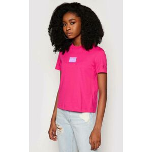 Calvin Klein dámské růžové tričko - S (TPZ)